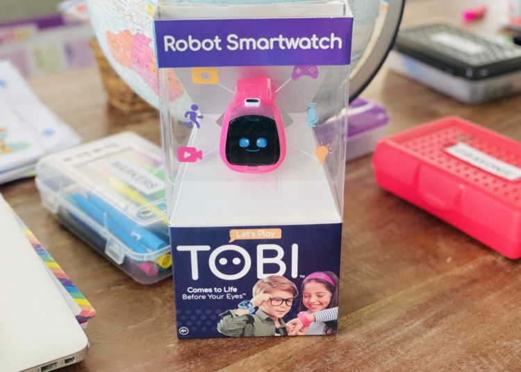 tomy robot smartwatch