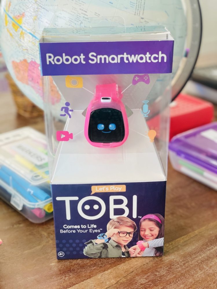 tomy robot smartwatch